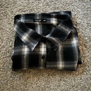 PLUS SIZE SHEIN plaid shirt